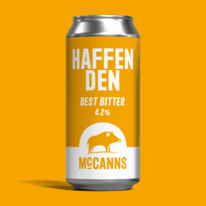 McCanns - Haffenden - Best Bitter - 4.2%