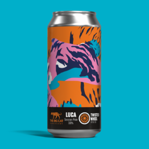 Twisted Wheel - Luca - Pale Ale - 3.8%