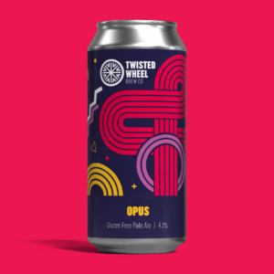 Twisted Wheel - Opus - Gluten Free Pale Ale - 4.2%