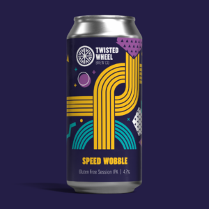 Twisted Wheel - Speed Wobble - Gluten Free Session IPA - 4.7%