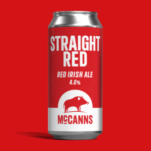 McCanns - Straight Red - Red Irish Ale - 4.0%