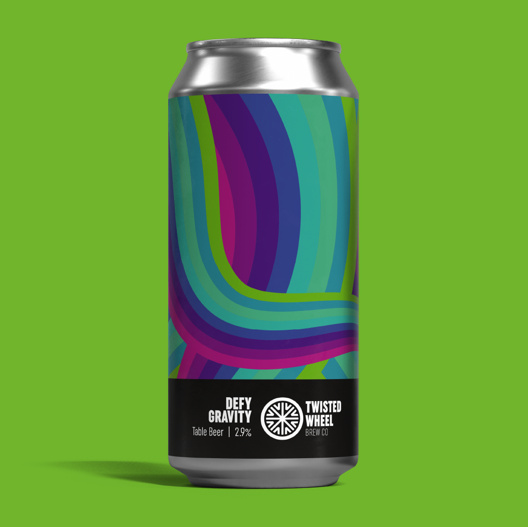 Twisted Wheel - Defy Gravity - Table Beer - 2.9%