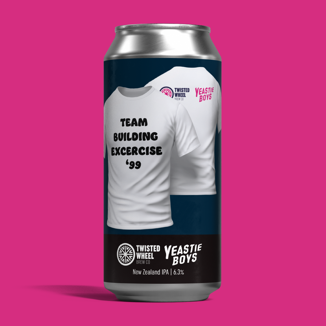 Twisted Wheel - Team Building Exercise - New Zealand IPA - 6.3%