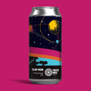 Twisted Wheel - Yellow Moon - Dry-Hopped Lager - 4.0%